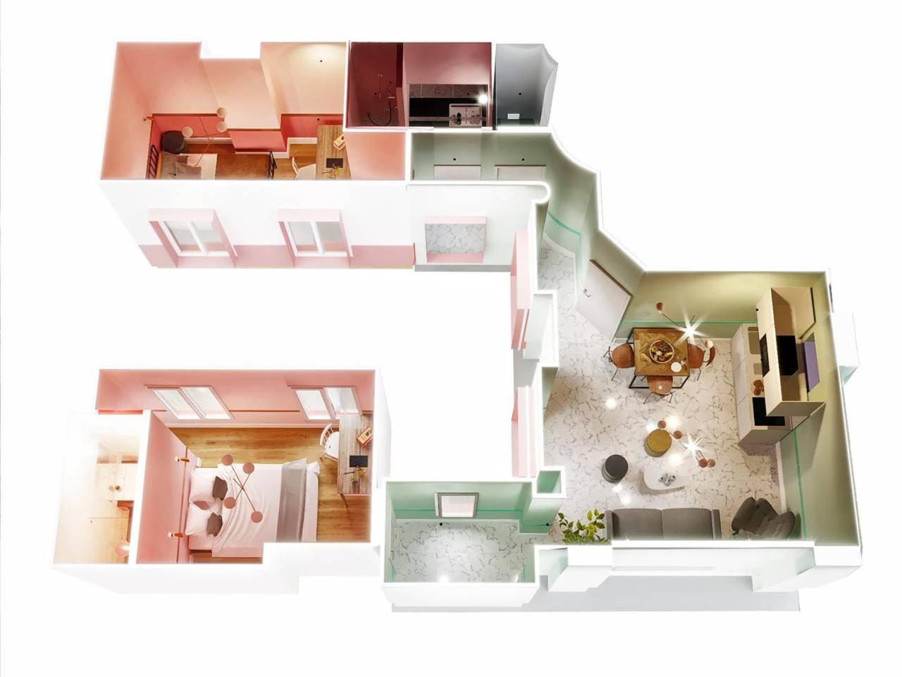 Merveil - Luxury Suite - Louvre - Aboukir IV Paris Eksteriør billede