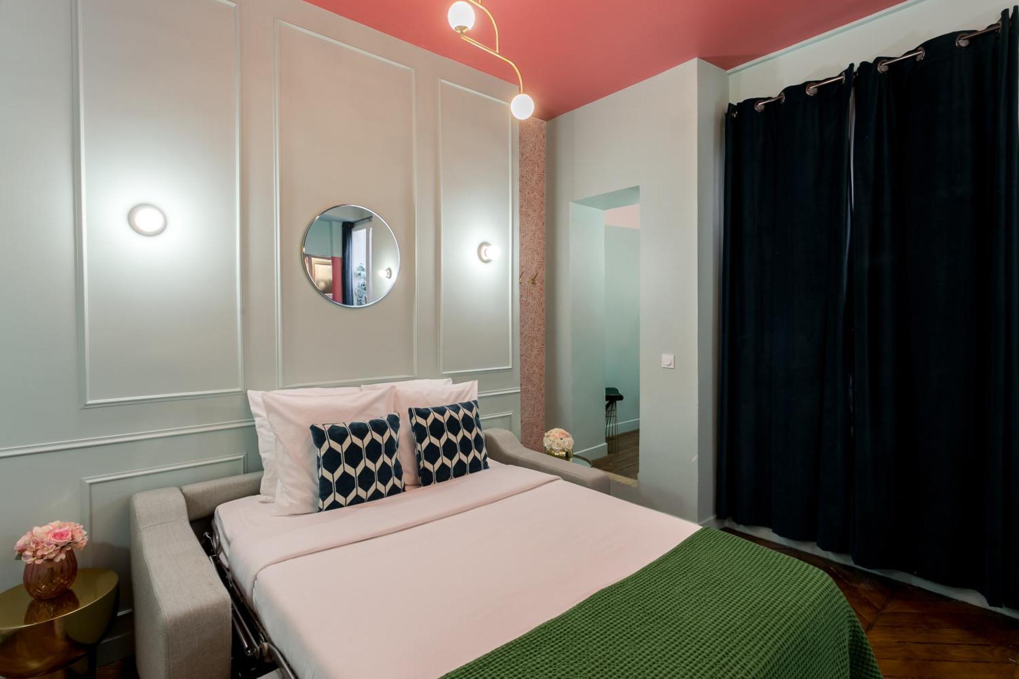 Merveil - Luxury Suite - Louvre - Aboukir IV Paris Værelse billede