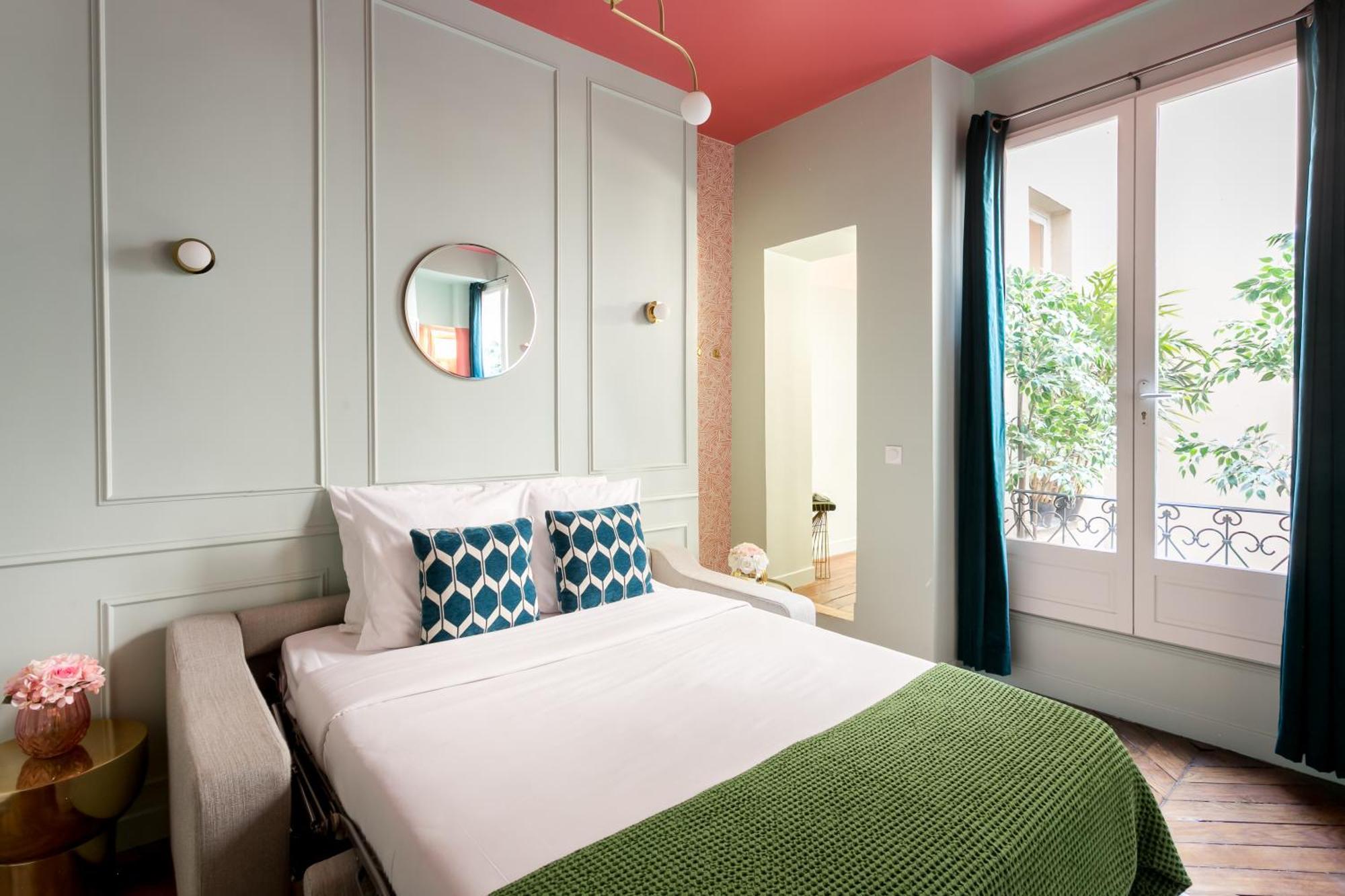 Merveil - Luxury Suite - Louvre - Aboukir IV Paris Værelse billede